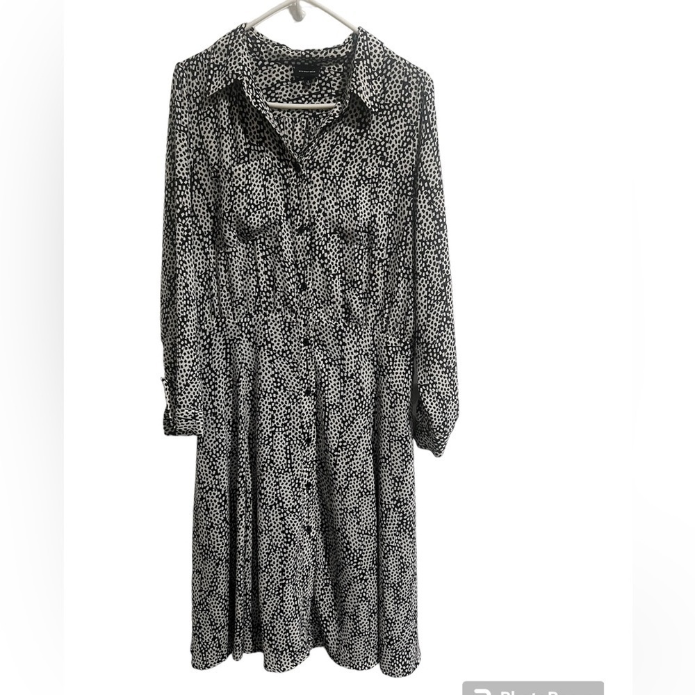 Who what wear long sleeve button down dress size large - Picture 2 of 8